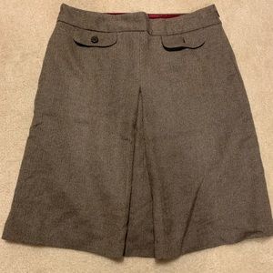 JCrew 100% wool Suiting skirt NWT 8